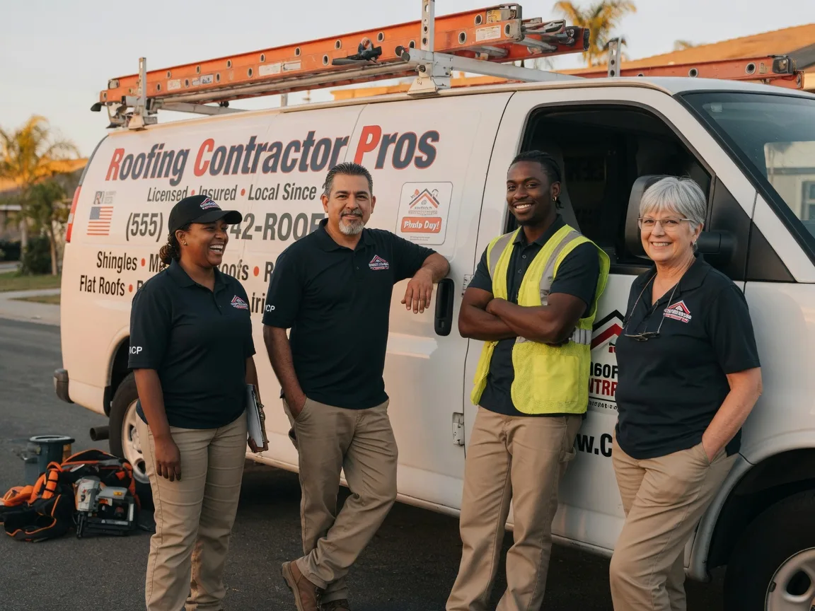 Local Roofing Contractors company in Heyworth, IL